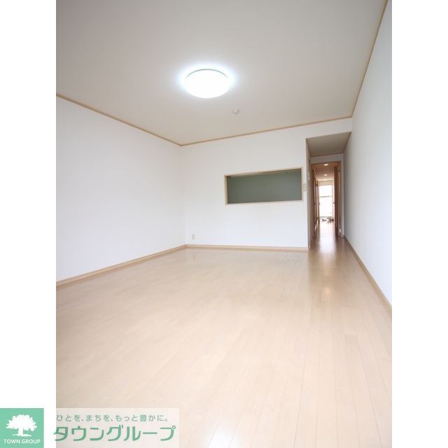 居室・リビング　フローリング張りのＬＤＫ１５，７帖