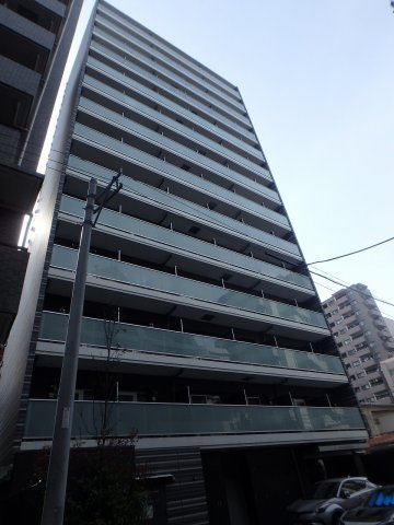 建物外観　JR「川崎」駅徒歩10分の分譲賃貸マンションです。