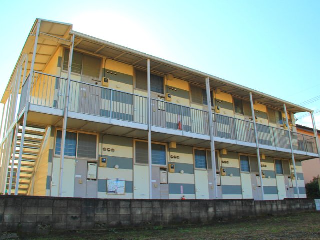 建物外観　おしゃれな外観です
