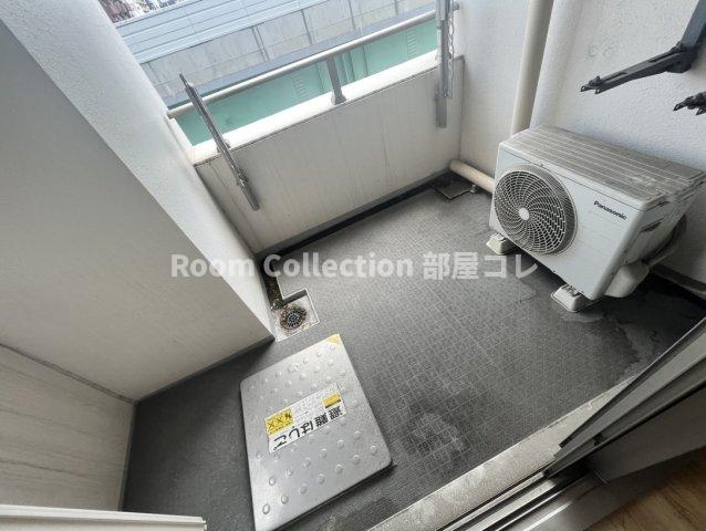 バルコニー　※同物件他部屋写真 反転の場合有