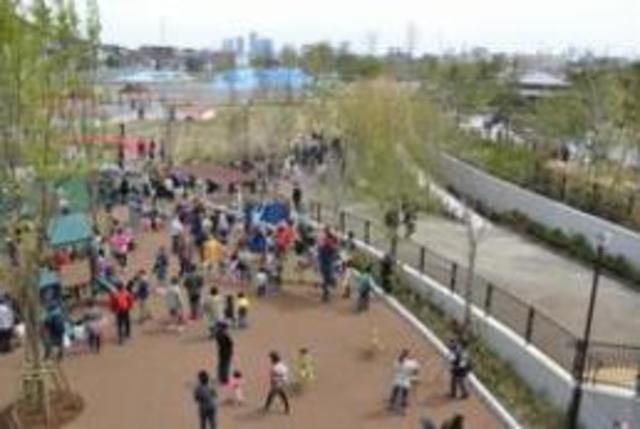 公園　世田谷区立二子玉川公園（公園）まで575m