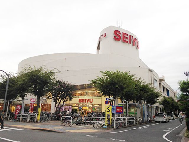 スーパー　西友河辺店（スーパー）まで300m