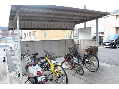 その他共有部分　駐輪場