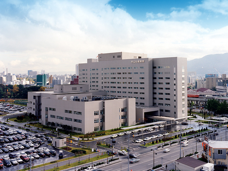 病院　市立札幌病院（病院）まで961m