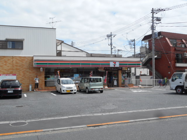 コンビニ　セブンイレブン 葛飾東新小岩7丁目店（コンビニ）まで415m
