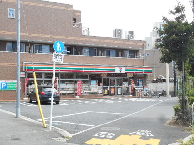 コンビニ　セブンイレブン 平和橋通り東新小岩店（コンビニ）まで427m