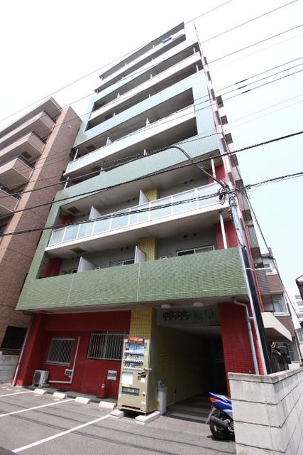 建物外観　オートロック付ＲＣマンション