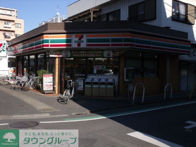コンビニ　セブンイレブン（コンビニ）まで80m
