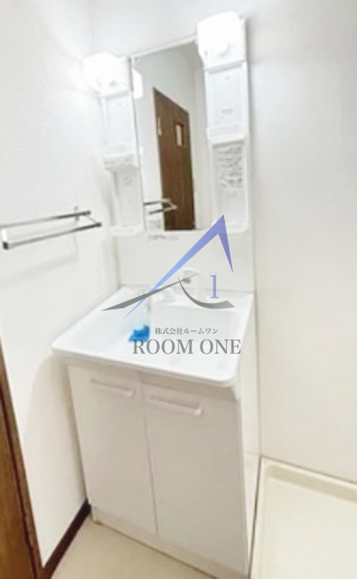 洗面設備　洗面台です。