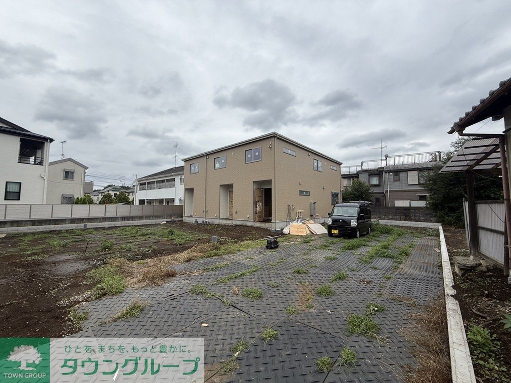 エントランス　眺望