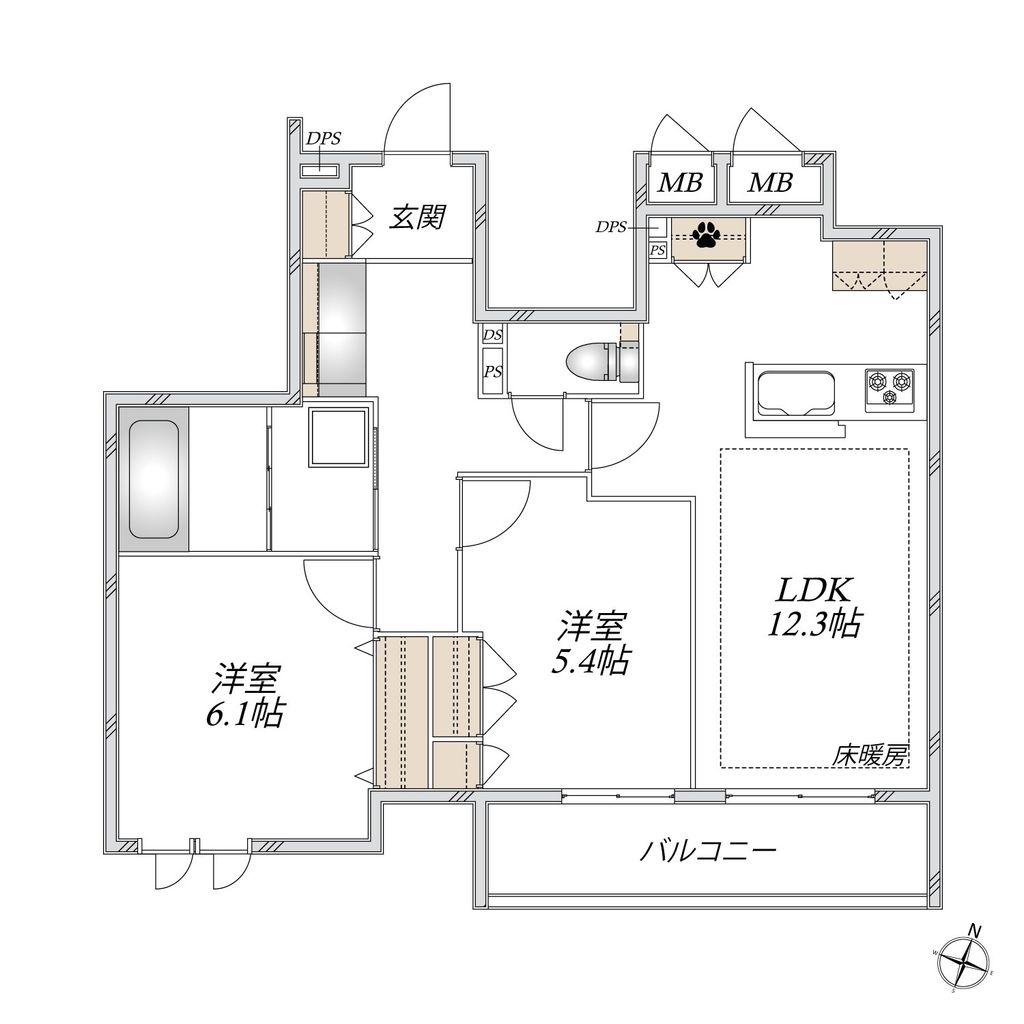 間取り図