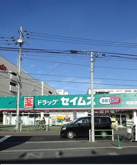 ドラックストア　ドラッグセイムス昭島店（ドラッグストア）まで850m