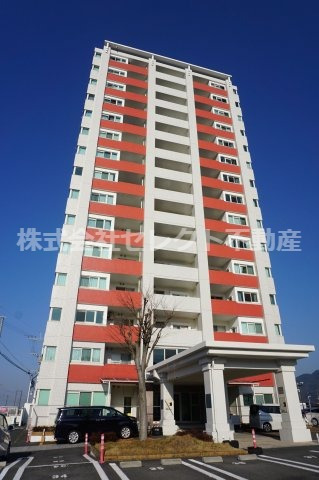 建物外観　【アレンタワー新八代】
