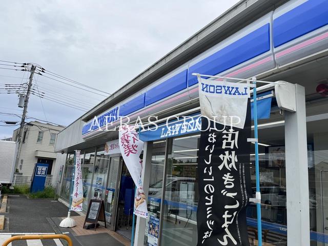 コンビニ　ローソン東大和清水五丁目店（コンビニ）まで444m