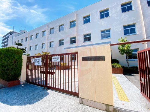 中学校　大阪市立巽中学校（中学校）まで586m