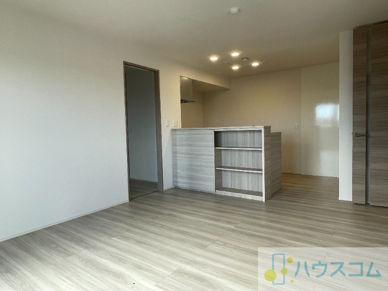 D-residence南茨木2の居間写真
