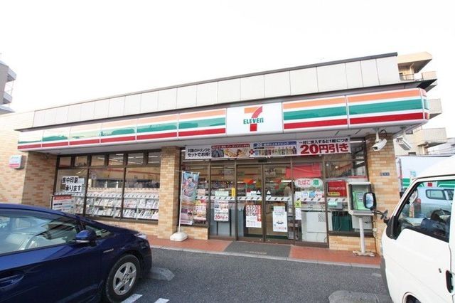 コンビニ　セブンイレブン大田区大森中2丁目西店（コンビニ）まで133m