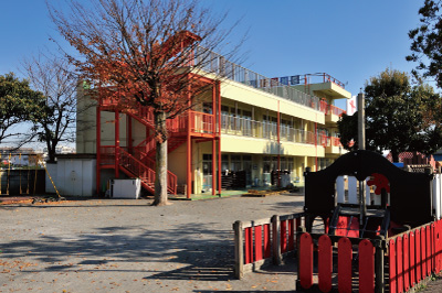 幼稚園・保育園　かしわ幼稚園（幼稚園・保育園）まで663m