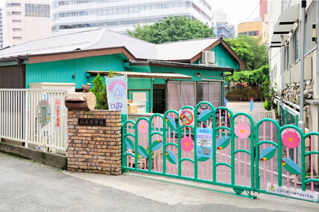 幼稚園・保育園　船森保育園（幼稚園・保育園）まで539m