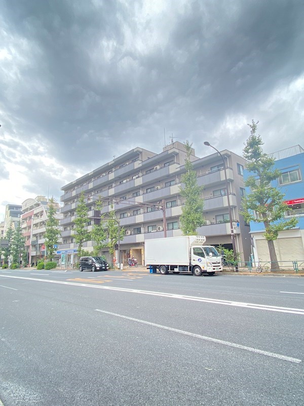 建物外観　外観もきれいです