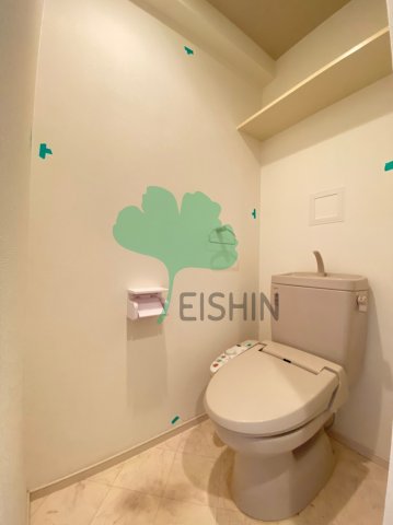 トイレ　清潔感のあるトイレです。
