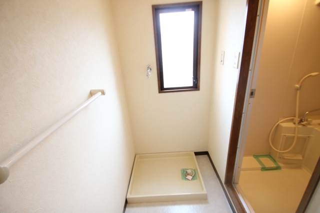 その他　室内洗濯機置場