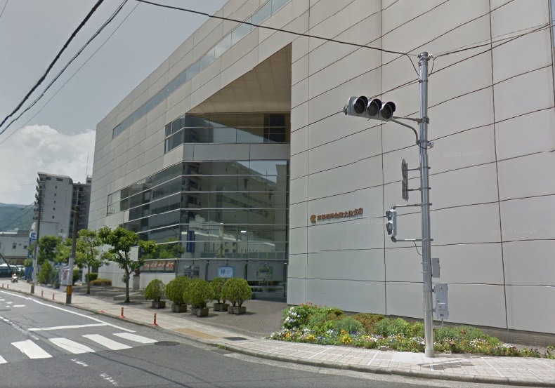 銀行　京都信用金庫大津支店（銀行）まで660m