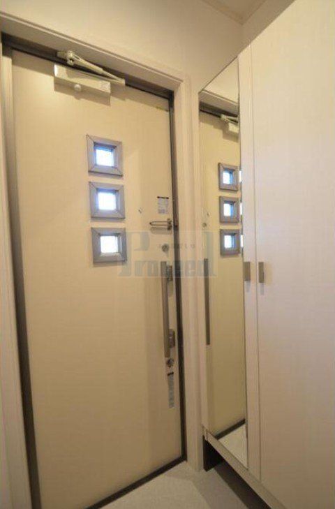 玄関　広々とした玄関