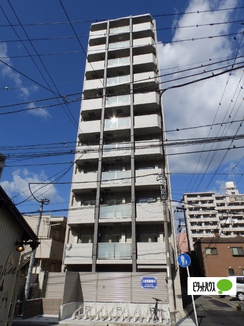 建物外観　オートロークマンション♪