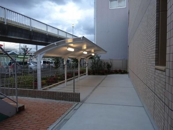 その他共有部分　自転車置き場！