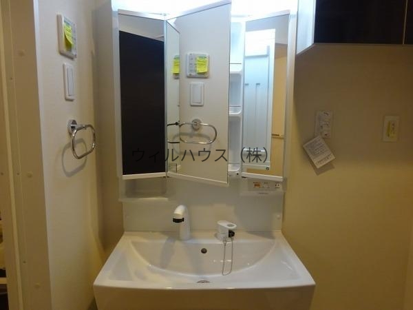 洗面設備　シャンプードレッサー！