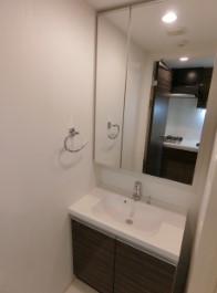 洗面設備　洗面※反転部屋参考写真
