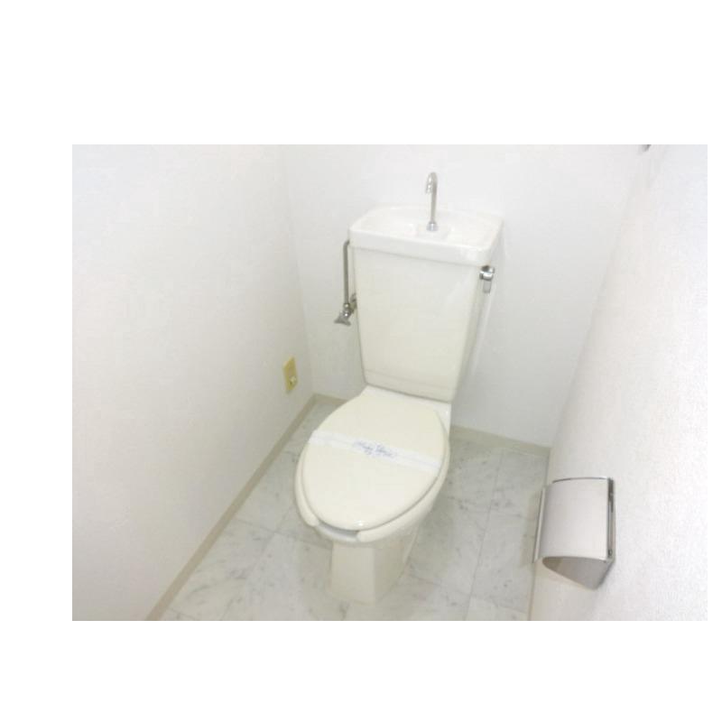 トイレ　トイレもキレイにお使いいただけます♪