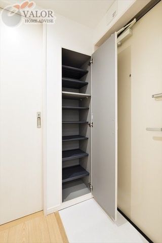 玄関　収納