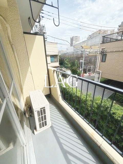 バルコニー　バルコニーです。