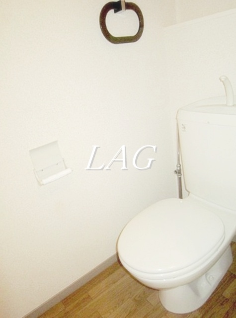 Villa A-kimiのトイレ写真