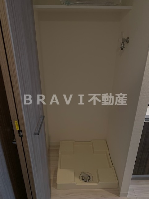 その他設備　【プランドール北浜】洗濯パン