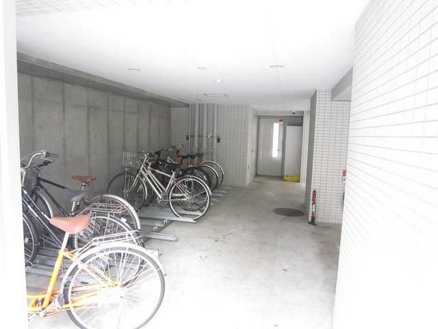 その他共有部分　駐輪場