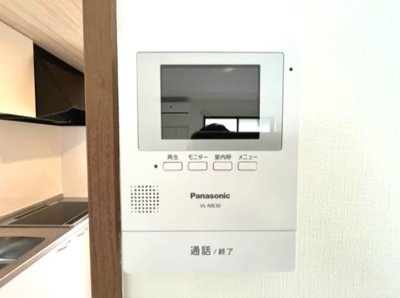 セキュリティ　102号室の写真になります