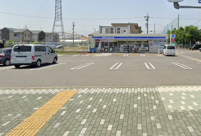 コンビニ　ローソン 中川助光三丁目店（コンビニ）まで344m
