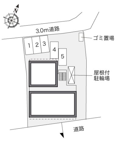 レオパレス若竹のその他写真