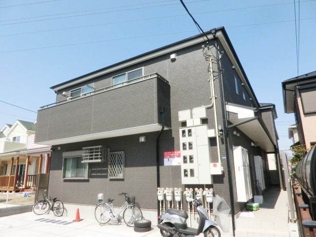 建物外観　経済的な都市ガス物件