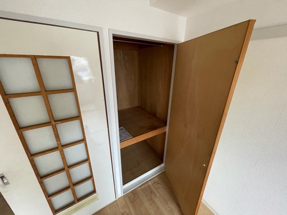 収納　※別部屋の写真です