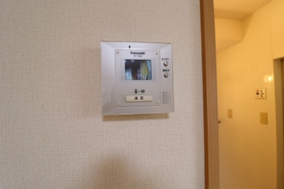 セキュリティ　※他号室の写真です