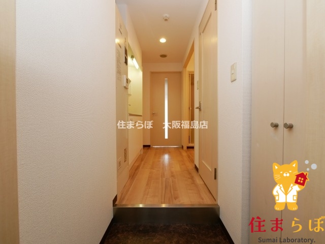 玄関　出入りのしやすさを確認