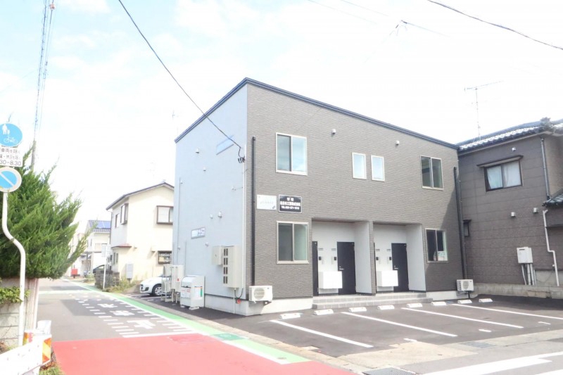 ペオーニアの外観写真