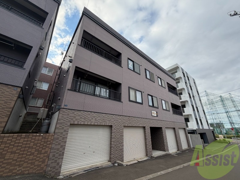 建物外観　札幌市手稲区手稲本町二条「ラヴニール」