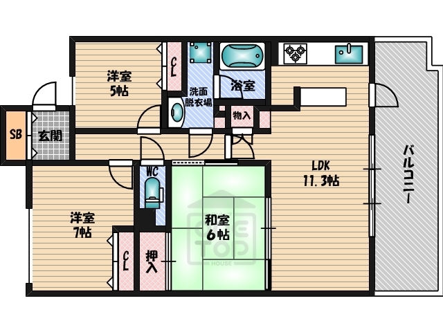 間取り図
