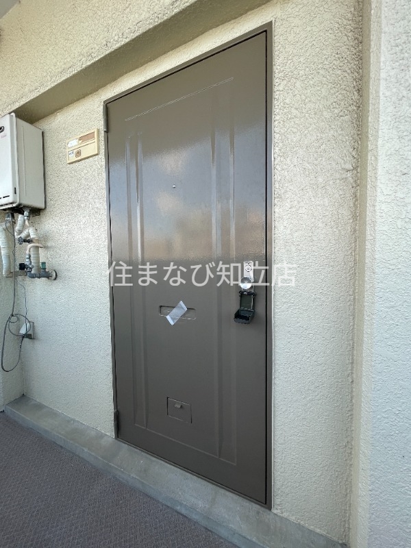 アーバンハイムの玄関写真