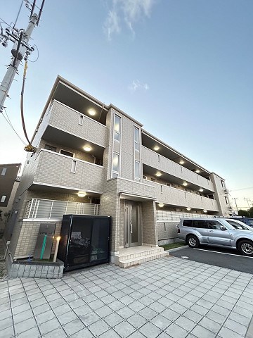 建物外観　外観もきれいです